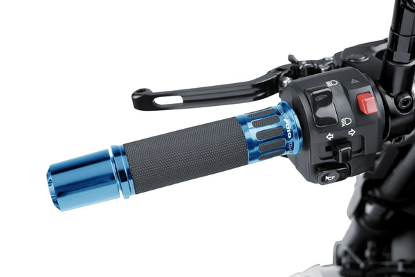 GRIPS BY PAIR PUIG HI-TECH RACING C/BLUE