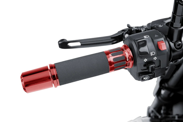 GRIPS BY PAIR PUIG HI-TECH RACING C/RED
