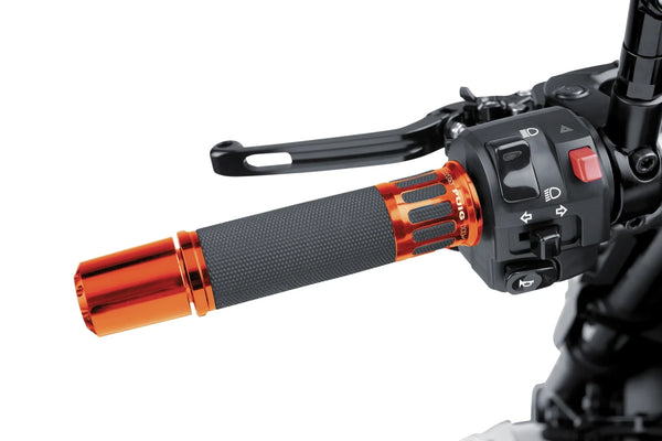GRIPS BY PAIR PUIG HI-TECH RACING C/ORANGE