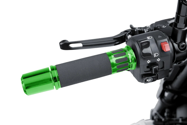 GRIPS BY PAIR PUIG HI-TECH RACING C/GREEN