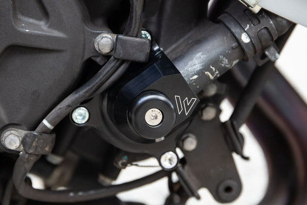 60-0144WPC Kawasaki Ninja 400, Z400 Water Pump Cover w/Puck