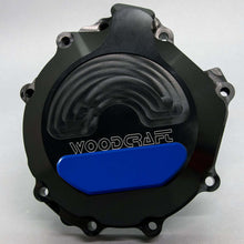 60-0165LB 2006-10 Kawasaki ZX10R LHS Stator Cover w/ Skid Plate