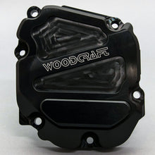 60-0168RB Kawasaki ZX10R RHS Ignition Trigger Cover w/ Skid Plate