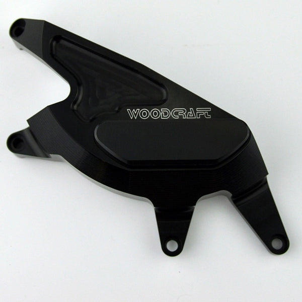 60-0225RC Suzuki 2003-12 SV650 RHS Clutch Cover Protector w/ Skid Plate