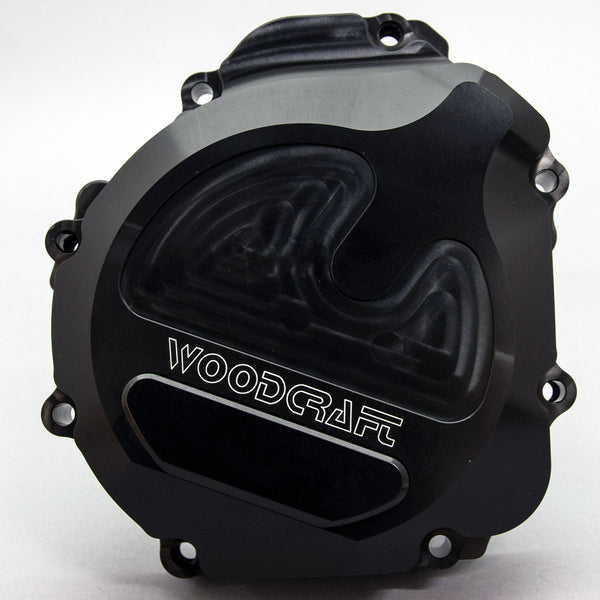 60-0242LB Suzuki 2004-05 GSX-R600/750, 2003-04 1000 LHS Stator Cover w/ Skid Plate