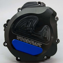 60-0242LB Suzuki 2004-05 GSX-R600/750, 2003-04 1000 LHS Stator Cover w/ Skid Plate
