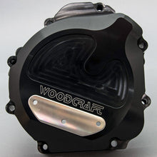 60-0242LB Suzuki 2004-05 GSX-R600/750, 2003-04 1000 LHS Stator Cover w/ Skid Plate