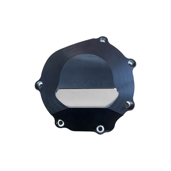 60-0252LC Suzuki GSXR1000 2017-21 LHS UHMW Stator Cover Protector with Skid Pad