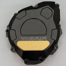 60-0270LB Suzuki Hayabusa/B King LHS Stator Cover w/ Skid Plate