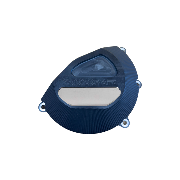 60-0445LC LHS UHMW Cover Protector W/ Skid Plate Yam R6 '03-05, 06-07 R6S