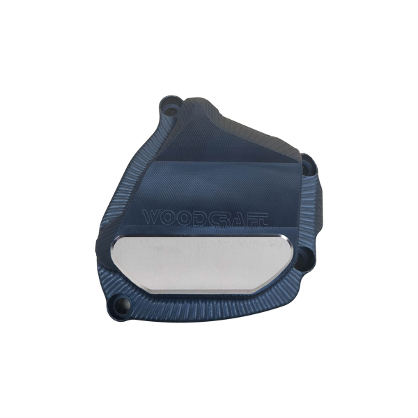 60-0452RC 2009-14 Yamaha R1 RHS UHMW Ignition Cover Protector w/ Skid Pad
