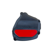 60-0452RC 2009-14 Yamaha R1 RHS UHMW Ignition Cover Protector w/ Skid Pad