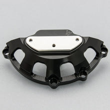 60-0502LC Triumph Daytona 675, Street Triple, Moto2 LHS Stator Cover Protector w/ Skid Pad