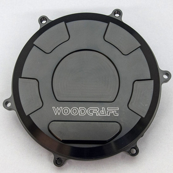 60-0645RB Ducati 1199/1299/959/V2 Panigale RHS Clutch Cover w/ Skid Pad