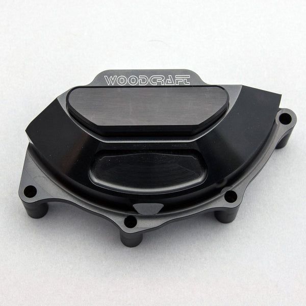 60-0656LC Ducati Panigale V4 LHS Stator Cover Protector w/ Skid Plate