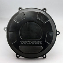 60-0656RB Ducati Panigale V4 RHS Clutch Cover w/ Skid Plate