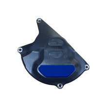 60-0761LC Aprilia RS457 LHS Stator Cover Protector UHMW Plastic w/ Skid Plate
