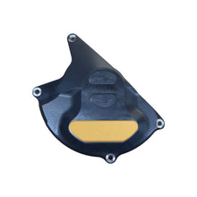60-0761LC Aprilia RS457 LHS Stator Cover Protector UHMW Plastic w/ Skid Plate