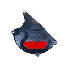 60-0761LC Aprilia RS457 LHS Stator Cover Protector UHMW Plastic w/ Skid Plate