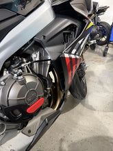 60-0760RB Aprilia RS660 RHS Clutch Cover Protector w/ Skid Plate