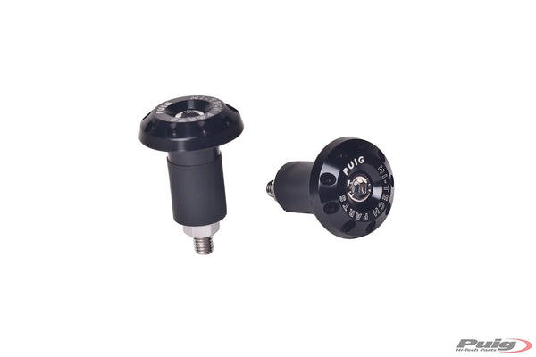 BAR ENDS ALUMINIUM RACE UNIVERSAL C/BLACK