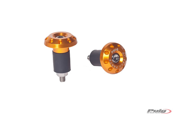 BAR ENDS ALUMINIUM RACE UNIVERSAL C/GOLD