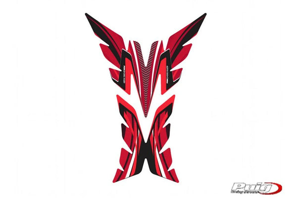TANK PAD MOD.RADICAL C/RED