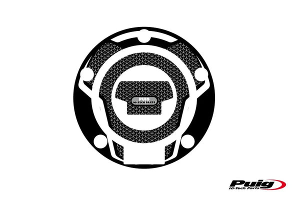 FUEL CAP COVER MOD. NAKED YAMAHA C/GREY