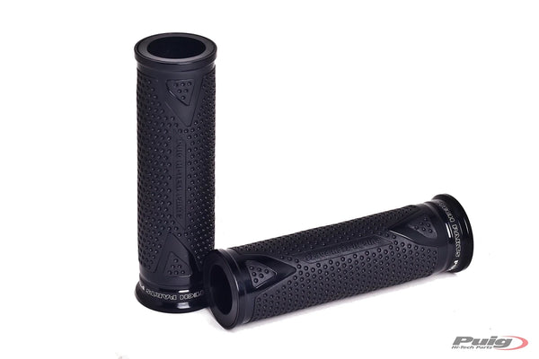GRIPS BY PAIR PUIG HI-TECH RADICAL ALU C/BLACK