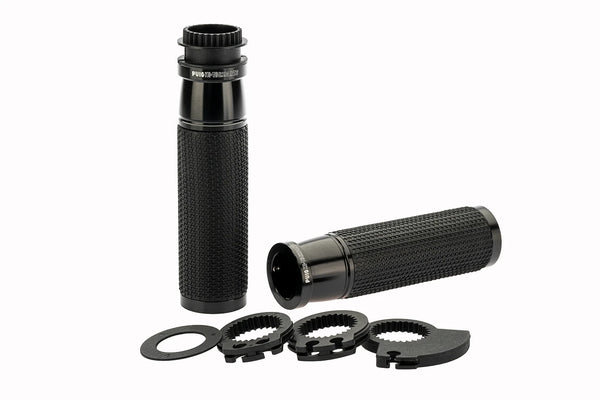 GRIPS BY PAIR PUIG HI-TECH ASCENT 119MM C/BLACK