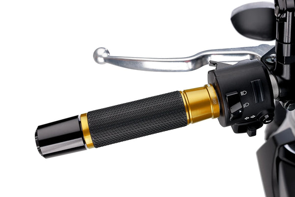 GRIPS BY PAIR PUIG HI-TECH ASCENT 119MM C/GOLD