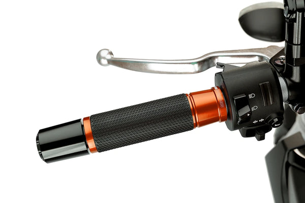 GRIPS BY PAIR PUIG HI-TECH ASCENT 119MM C/ORANGE