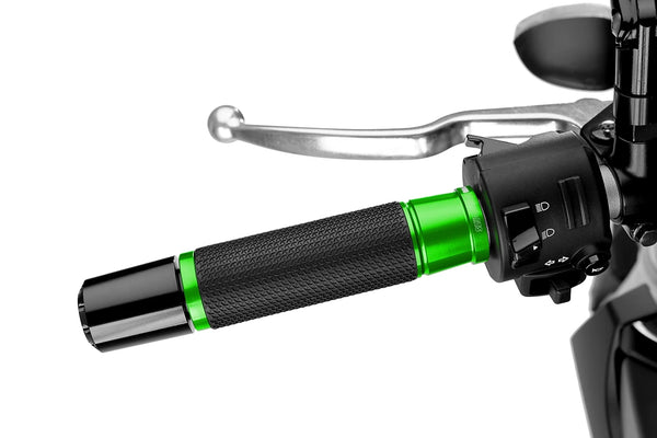 GRIPS BY PAIR PUIG HI-TECH ASCENT 119MM C/GREEN