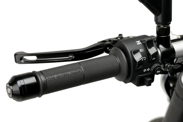 GRIPS BY PAIR PUIG HI-TECH OPEN SOFT C/BLACK