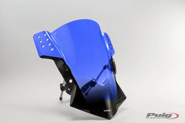 WINDSHIELD MOD. RAFALE KAWASAKI ER6N 12' C/BLUE