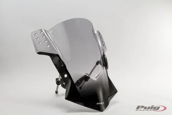 WINDSHIELD MOD. RAFALE KAWASAKI ER6N 12' SMOKE