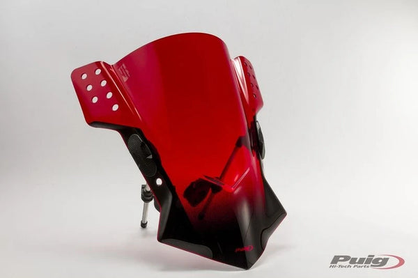 WINDSHIELD MOD. RAFALE KAWASAKI ER6N 12' C/RED