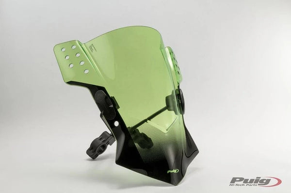 WINDSHIELD MOD. RAFALE KAWASAKI ER6N 12' C/GREEN