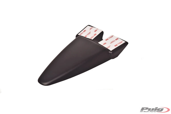 FRONT FENDER EXTENSION REAR URBAN UNIVERSAL C/BLAC — Black