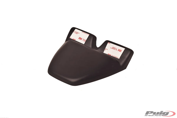 FRONT FENDER EXTENSION REAR SPORT UNIVERSAL C/BLAC — Black