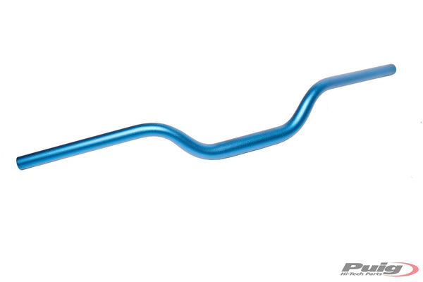 HANDLEBAR CONICAL 29 A 22MM C/BLUE