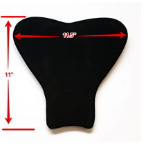 71-0144PAD Kawasaki Ninja 400, Ninja 500 Superbike Seat Base Pad