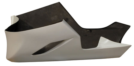 71-0147L 2007-08 Kawasaki ZX6R Lower Fairing
