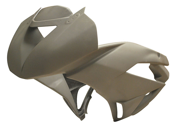 71-0149U 2009-12 Kawasaki ZX6R Upper Fairing