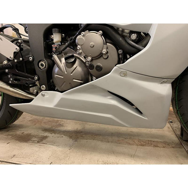 71-0150L Kawasaki ZX6R Lower Fairing