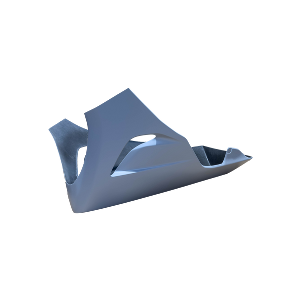 71-0152L Kawasaki ZX6R Lower Fairing