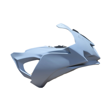 71-0152U Kawasaki ZX6R Upper Fairing