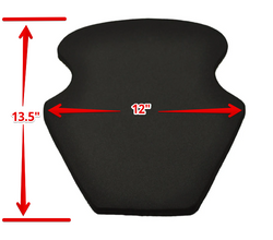 71-0165PAD 2006-07 Kawasaki ZX10R SuperBike Tail Seat Pad