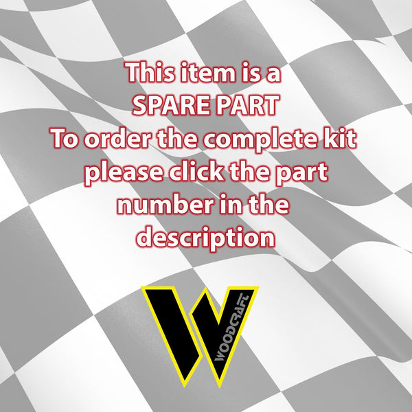 71-0455X Yamaha R1 SuperSport Bodywork Base Kit