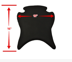 71-0502PAD 2013-17 Triumph Daytona 675/675R Superbike Tail Seat Pad